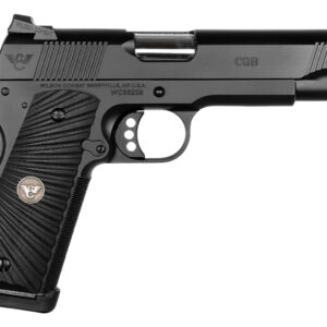 Wilson Combat CQBFS45 CQB  45 ACP 8+1 5″ Full Size Carbon Steel Slide G10 Starburst Grip
