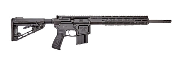 171318 Wilson Combat TH-300H18FBLACK Tactical Hunter 300 HAM’R 18″ Fluted Threaded Barrel Green/Black Armor-Tuff