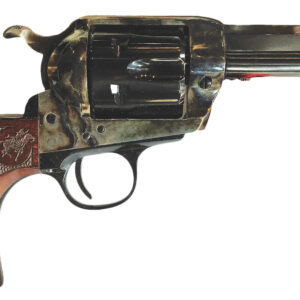 Cimarron El Malo 2 .357/.38 3.5″ Octagon Barrel, Walnut Grip