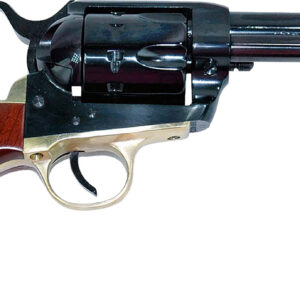 Cimarron PPP22LR Pistolero  22 LR 10rd Shot 4.75″ Blued Steel Barrel Blued Cylinder Blued Steel Frame Walnut Grip Exposed Hammer