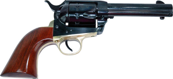 171364 Cimarron PPP22LR Pistolero 22 LR 10rd Shot 4.75″ Blued Steel Barrel Blued Cylinder Blued Steel Frame Walnut Grip Exposed Hammer