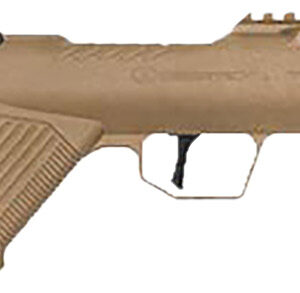 Desert Tech TRKRF2218FDE TREK-22 Flat Dark Earth Compact 22 LR 10+1 18″ Free Floating Steel Barrel, Picatinny Rail Receiver, M-LOK Handguards, Fixed Polymer Stock, Suppressor Ready