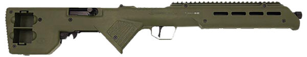 171368 DESERT TECH Trek-22 Compact .22 LR 18-inch Green