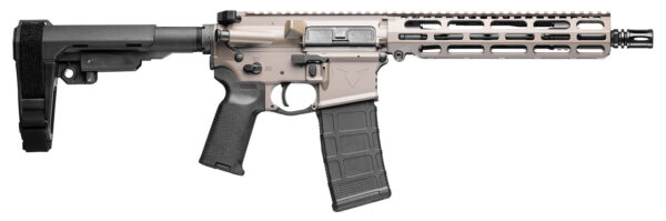 171401 VKTR VK1 Pistol 5.56 NATO 10.5 in FDE SBA3 Brace