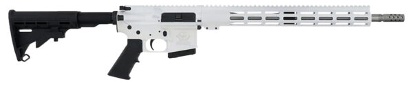 171439 Great Lakes GL15350SSWHT16 350 Legend AR Rifle, White Cerakote
