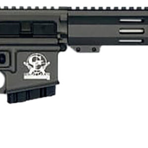 Great Lakes Firearms GL15400SSTNG AR-15  400 Legend 5+1 16″ Stainless Threaded Barrel, Tungsten Cerakote Picatinny Rail Aluminum Receiver, Adjustable Black Synthetic Stock, Mil-spec Polymer Grip