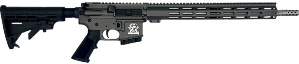 171441 Great Lakes Firearms GL15400SSTNG AR-15 400 Legend 5+1 16″ Stainless Threaded Barrel, Tungsten Cerakote Picatinny Rail Aluminum Receiver, Adjustable Black Synthetic Stock, Mil-spec Polymer Grip