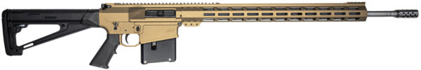 Great Lakes Firearms GL10LA3006SSBRZ GLFA  30-06 Springfield AR-10 5+1 24″ Stainless Steel Bronze