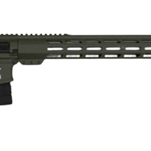 Great Lakes Firearms GL10243SSODG GLFA  243 Win 5+1 24″ Stainless Threaded Barrel, OD Green Cerakote Picatinny Rail Aluminum Receiver, Adjustable Black Synthetic Stock, Mil-spec Polymer Grip
