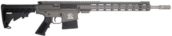 171463 Great Lakes Firearms GL10308SSTNG GLFA 308 Win 10+1 18″ Cerakote Threaded Barrel, Tungsten Cerakote Picatinny Rail Aluminum Receiver, 6 Position Mil-Spec Synthetic Stock, Mil-spec Polymer Grip