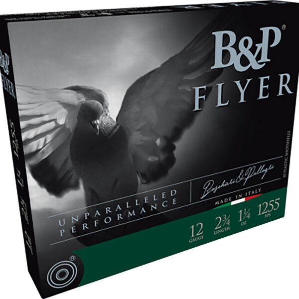 B&P Competition Flyer 12 Gauge 2.75in 1 1/4 oz 7.5 Shot