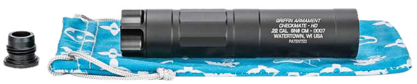 Griffin Armament Checkmate HD22 (EZ-LOK) Black 17-4 SS