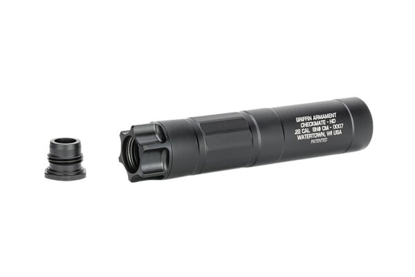 171506 Griffin Armament Checkmate HD22 (CAM-LOK) Suppressor