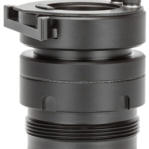 Griffin Armament SD1.375X24 Gate-LOK  17-4PH Stainless Steel PVD Black