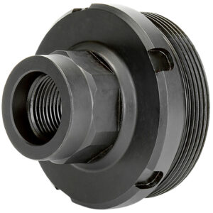 Griffin Armament DT1375X24-5/8X24  Thread Adapter 5/8″x24 17-4 Stainless Steel Nitride Black