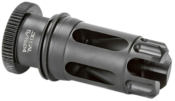 171517 Griffin Armament Dual-Lok DLFC30C5824 Flash Comp 30/7.62mm