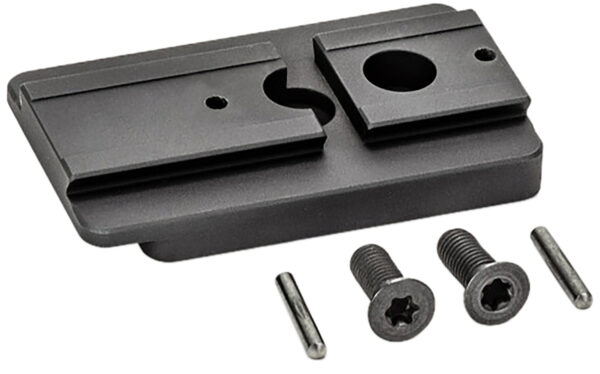 171522 Griffin Armament GSMAACROFP Aimpoint Acro Plate Black Anodized Hardcoat 6061 T6 Aluminum