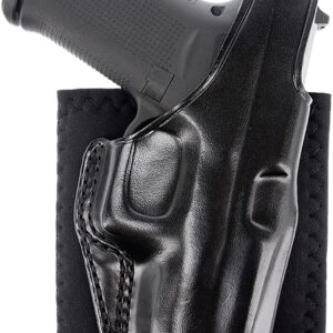 Galco Ankle Glove Ankle Holster, Black Neoprene, Right Hand