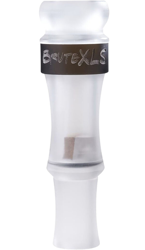 171620 Rolling Thunder Game Call DC013SCF Brute XLS Cutdown Attracts Ducks Frost Acrylic