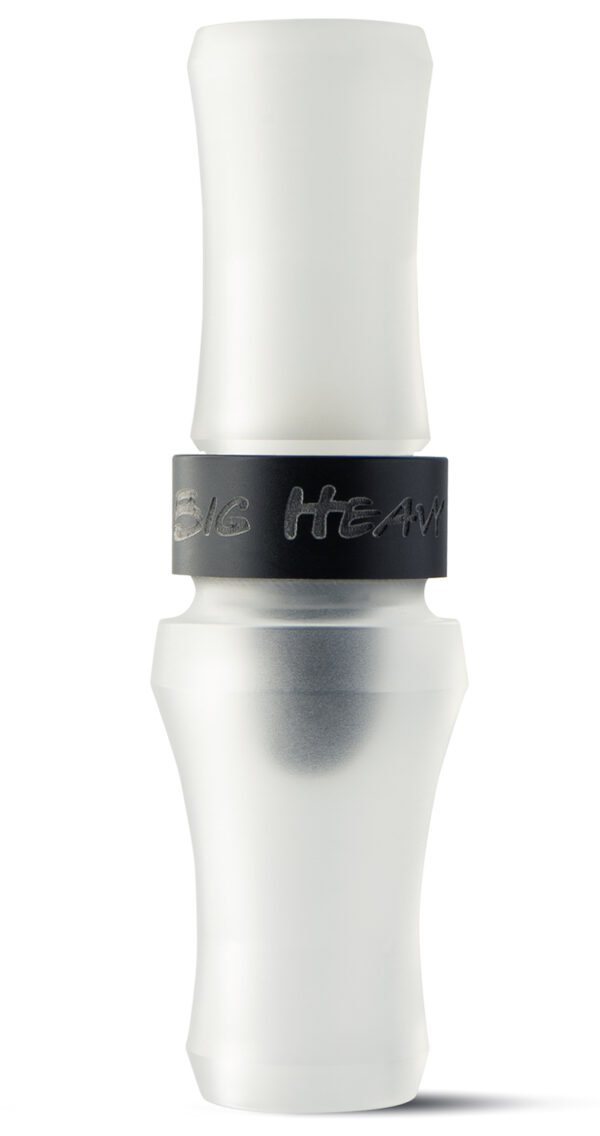 171624 Rolling Thunder Game Call GC001CF Big Heavy Short Reed Attracts Canada Goose Frost Acrylic