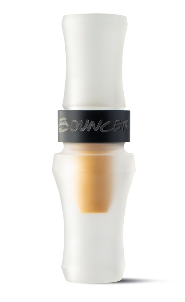 171625 Rolling Thunder Game Call GC003CF Bouncer Short Reed Attracts Specklebelly Goose Frost Acrylic