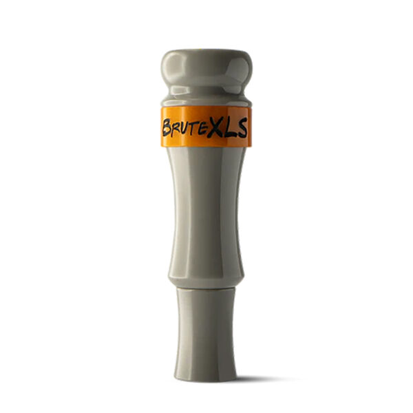 171633 Rolling Thunder Game Call DC013SBTA Brute XLS Cutdown Attracts Ducks Burnt Ash Acrylic
