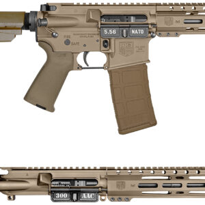 Diamondback DB195AK061 DB15  5.56/300BLK 30rd 7″/10″ Black Nitride Flat Dark Earth Flat Dark Earth Magpul Grip