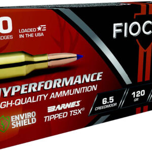 Fiocchi 6.5 Creedmoor 120gr Barnes TTSX 20rd