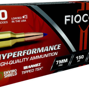 Fiocchi 7mm PRC 150gr Barnes Tipped TSX 20rd Box