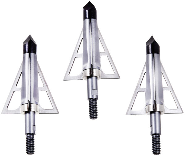 171685 Allen 14694 CX Terminus Broadhead Stainless Steel Blades Silver 3 Pack