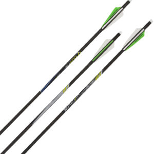 Allen 93120 CX600 Crossbow Bolts Black 20″ Carbon Fiber 3 Pack