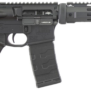 Larue Tactical LT1555612MLOK LT15  MLOK 5.56 30+1 12″ Stealth Barrel Black Right Hand