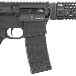 Larue Tactical LT1555612QUAD LT15  Quad Rail 5.56 30+1 12″ Stealth Barrel Black Right Hand
