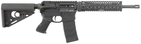 171699 Larue Tactical LT1555612QUAD LT15 Quad Rail 5.56 30+1 12″ Stealth Barrel Black Right Hand