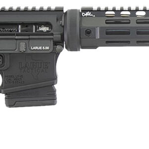 Larue Tactical LT1555616MLOKLC LT15  MLOK 5.56 10+1 16″ Stealth Barrel Black Right Hand