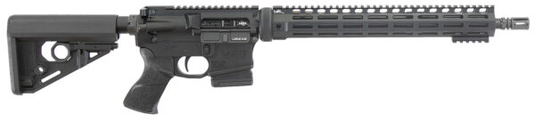 Larue Tactical LT1555616MLOKLC LT15  MLOK 5.56 10+1 16″ Stealth Barrel Black Right Hand