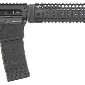 Larue Tactical LT1555618QUAD LT15  Quad Rail 5.56 30+1 18″ Stealth Barrel Black Right Hand