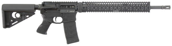 171705 Larue Tactical LT1555618QUAD LT15 Quad Rail 5.56 30+1 18″ Stealth Barrel Black Right Hand