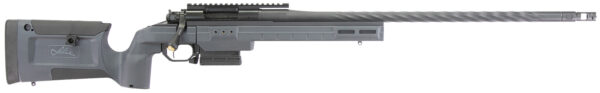 171721 Larue Tactical LTKRGSIETE300WSM24GRY Siete Magnum 300 WSM 3+1 24″ Sendero Fluted Barrel Gray Right Hand