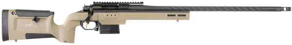 171723 Larue Tactical LTKRGSIETE65PRC24FDE Siete Magnum 6.5 PRC 3+1 24″ Sendero Fluted Barrel FDE Right Hand