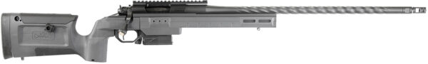 171724 Larue Tactical LTKRGSIETE65PRC24GRY Siete Magnum 6.5 PRC 3+1 24″ Sendero Fluted Barrel Gray Right Hand