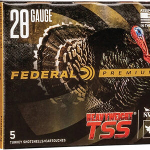 Federal PTSSX285F9 Premium TSS 28Gauge 3″ 1 5/8oz 9Shot 5 Per Box/10 Case