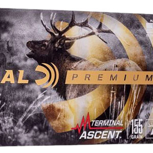 Federal Premium Terminal Ascent .28 Nosler 155gr 20rd