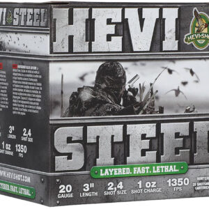 HEVI-Shot HEVI-Steel 20ga 3″ 25/Box