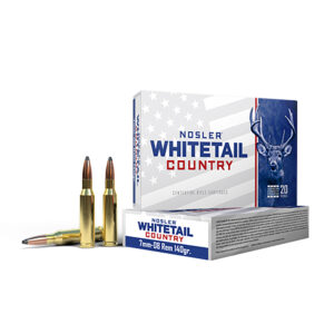 Nosler Whitetail Country 7mm-08 Rem 140gr SP 20rd