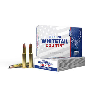 Nosler Whitetail Country .30-30 Win 150gr 20rd