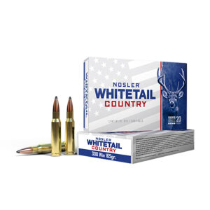 Nosler Whitetail Country .308 Win 165 gr – 20 rd