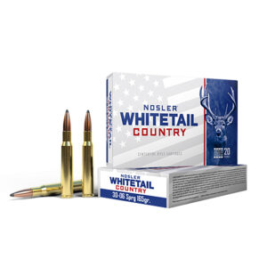 Nosler Whitetail Country .30-06 Springfield 165 gr 20rd