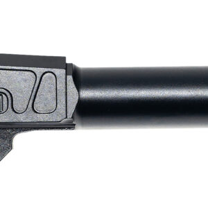 171897 Faxon Duty Series 9mm Black Nitride Drop-In Barrel, Fits M&P Shield 3.1in