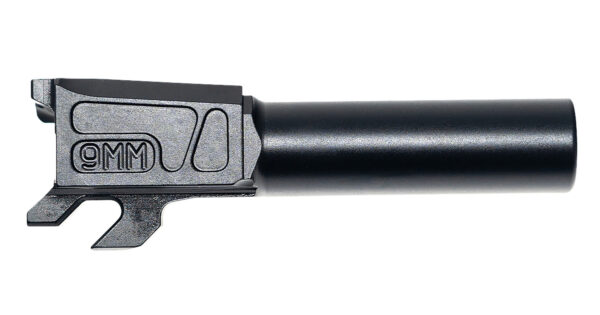 171897 Faxon Duty Series 9mm Black Nitride Drop-In Barrel, Fits M&P Shield 3.1in